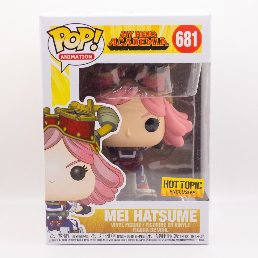 Funko Pop Vinyl MHA My Hero Academia Mei Hatsume #681 HT Exclusive (GUC)